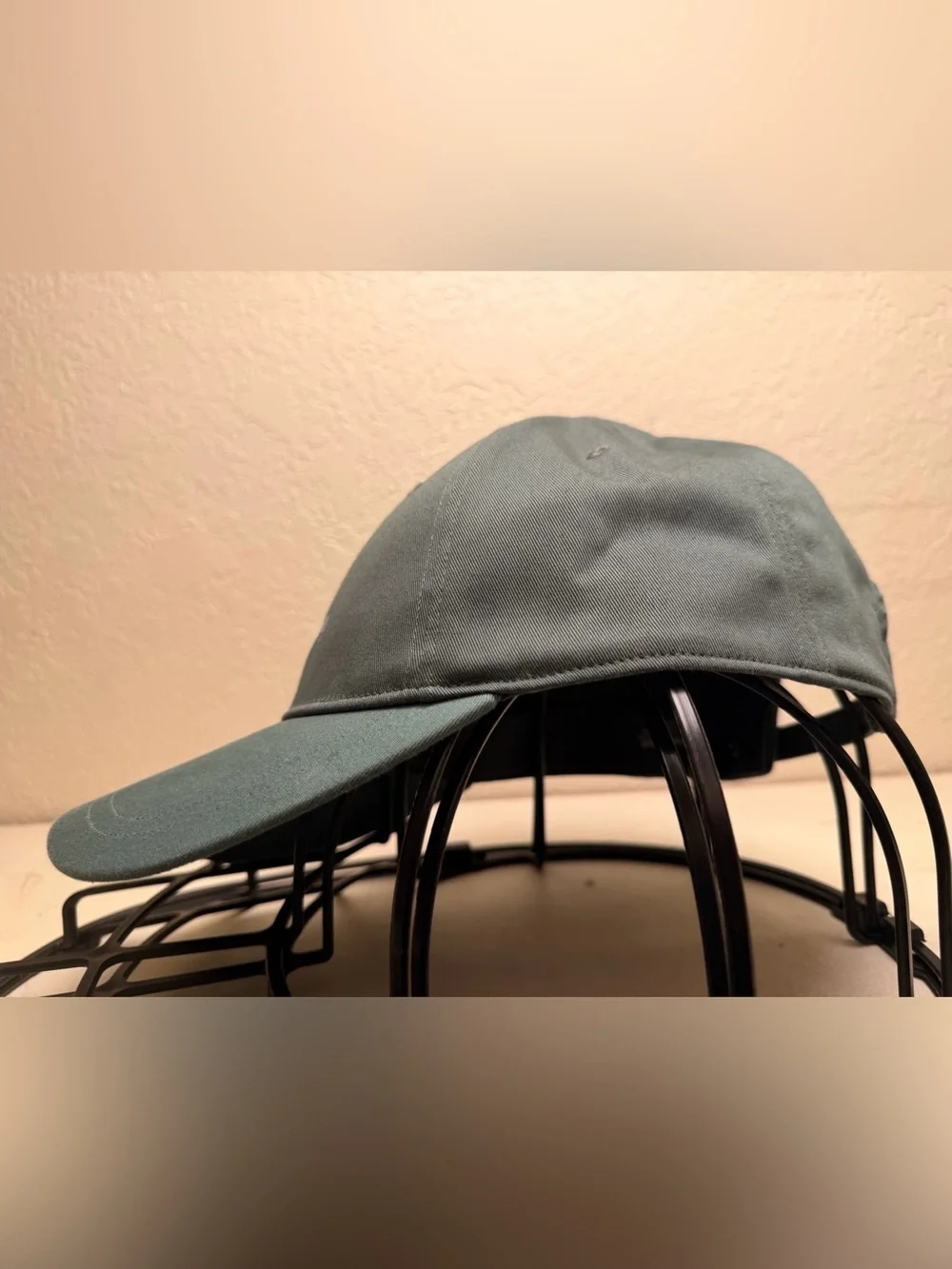 lululemon athletica men's muted green baseball cap
